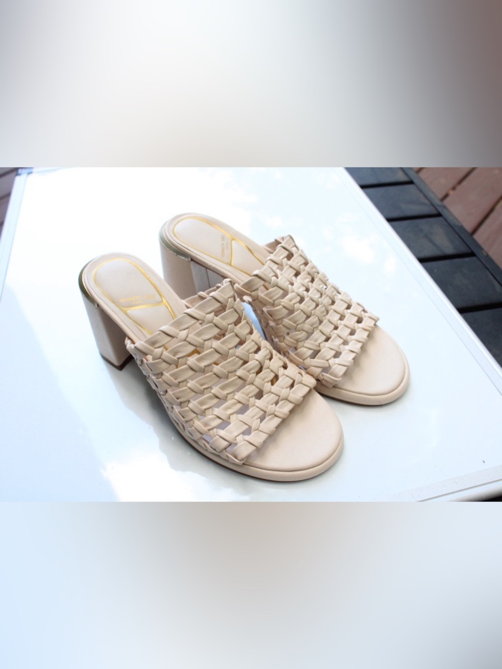 Kenneth Cole Solara heeled sandals